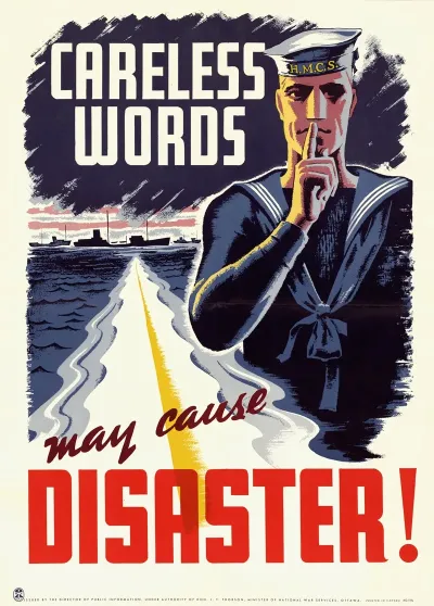Careless Words May Cause Disaster