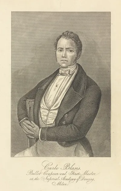 Carlo Blasis Ballet Composer And First Master At The Imperial Academy Of Dancing Milan