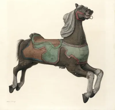 Carousel Horse 19