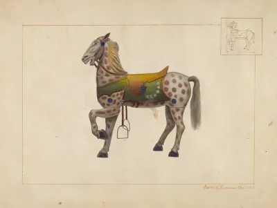 Carousel Horse 20