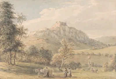 Carreg Cennen Castle