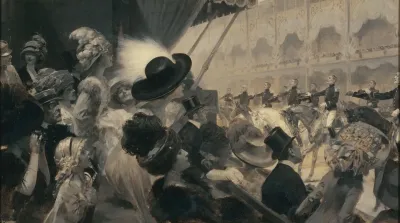 Carrousel Au Grand Palais En 1910 Ou Une Fete Militaire De Charite Le Carrousel Du Grand Palais