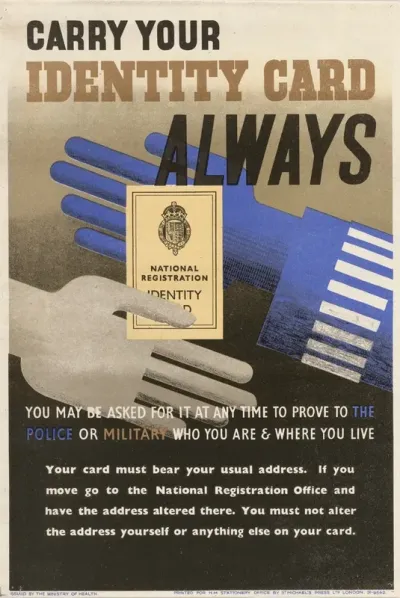 Carry Your Identity Card Always