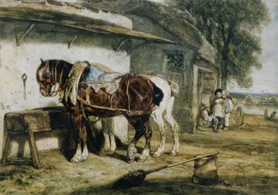 Cart Horses