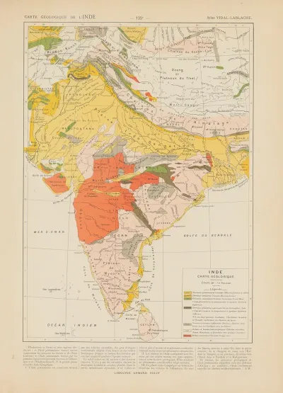 Carte Geologique De Linde