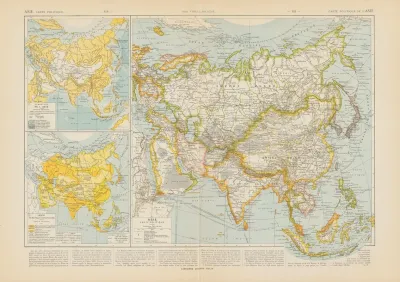 Carte Politique De Lasie