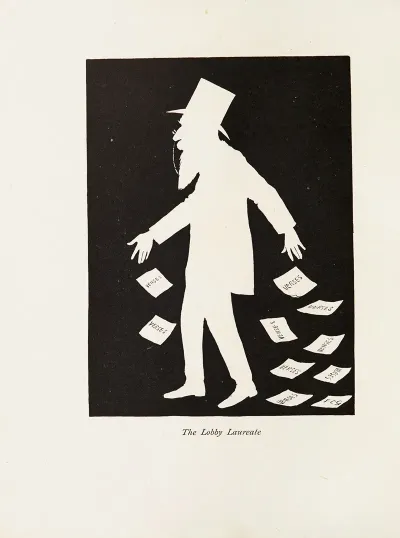Cartoons In Rhyme And Line Pl 01