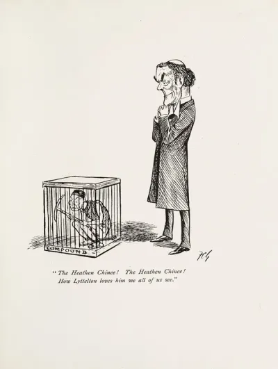Cartoons In Rhyme And Line Pl 02