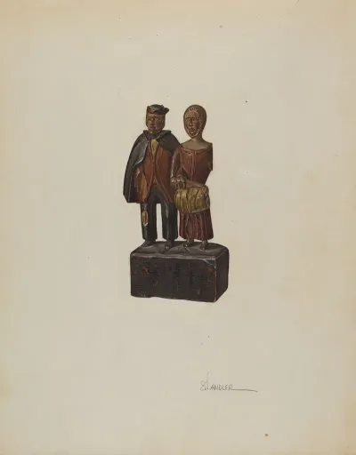 Carved Group Mennonites Homeward