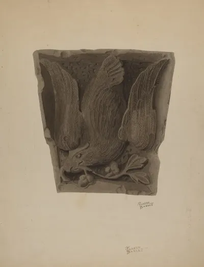 Carved Keystone