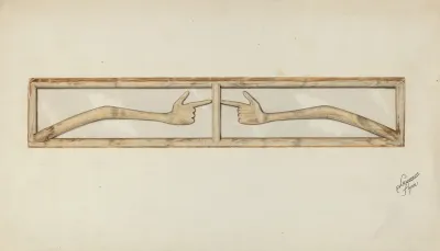 Carved Transom