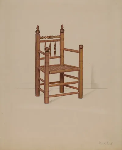 Carver Armchair