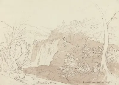 Cascatella Tivoli 1817