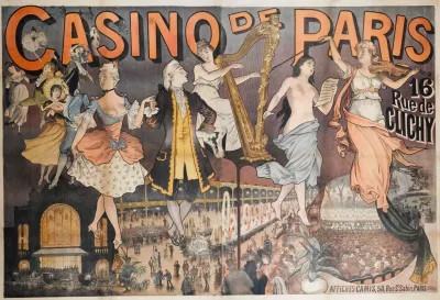 Casino De Paris 16 Rue De Clichy
