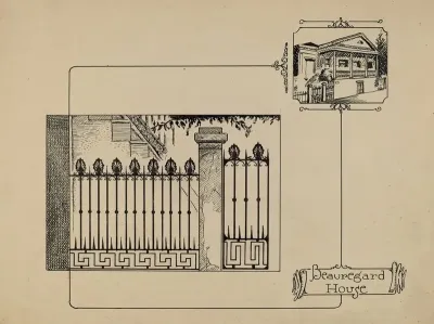 Cast Iron Fence 2