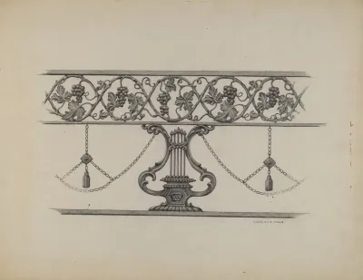 Cast Iron Fencing