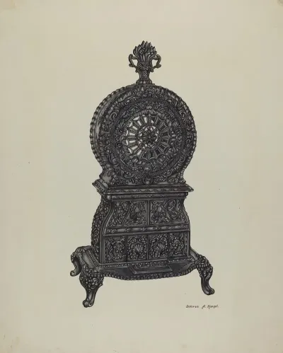 Cast Iron Heater Stove