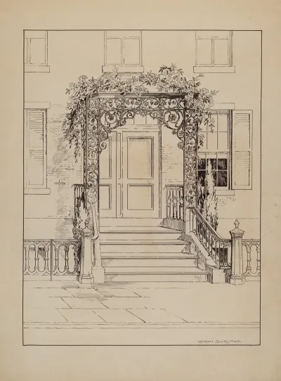 Cast Iron Porch