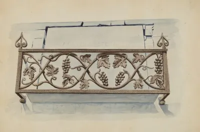Cast Iron Railing