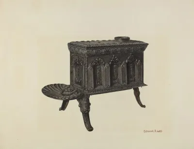 Cast Iron Stove
