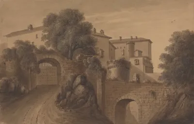 Castello Malespina Appennines