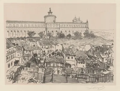 Castle And The Jewish Quarter