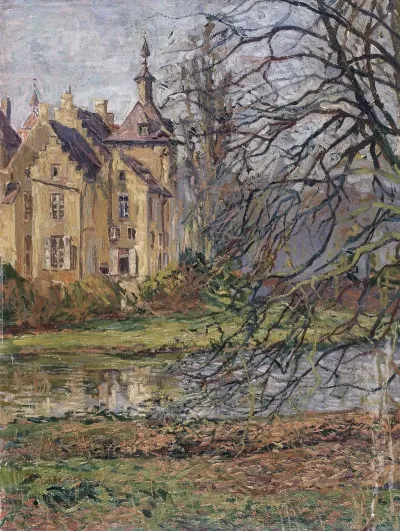 Castle At Wemmel