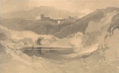 Castle In A Landscape