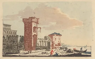 Castles Ruins And Seascapes
