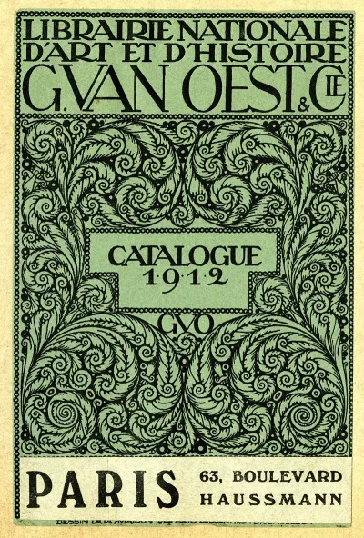 Catalogue 1912