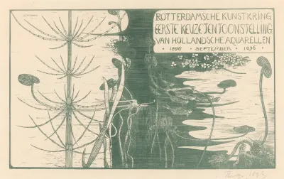 Catalogusomslag Met Waterplanten