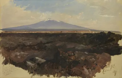 Catania And Mount Etna