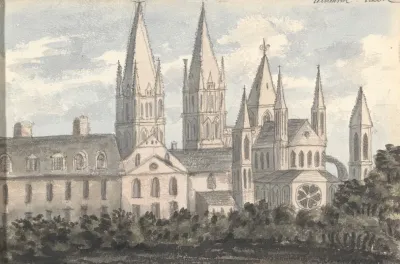 Cathedral Caen
