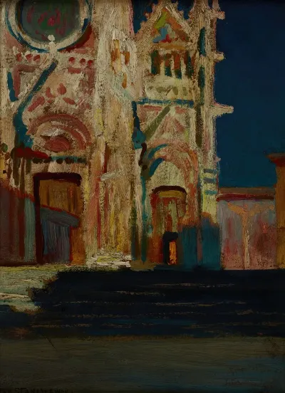 Cathedral In Sienna