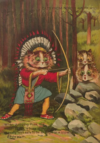 Cats From North America