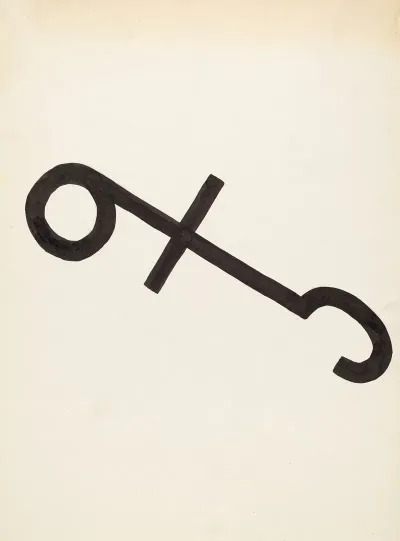 Cattle Brand 34