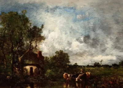 Cattle Watering 3