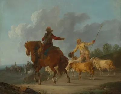 Cavalier And Shepherd