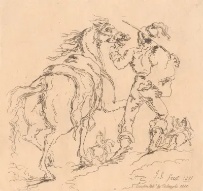 Cavalrymen Etc 9
