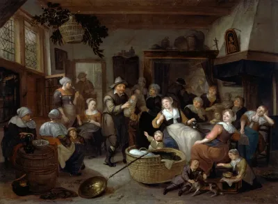Celebration Of A Birth