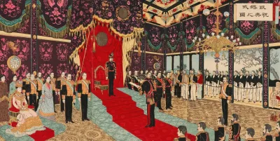 Celebration Of The Imperial Silver Wedding Anniversary