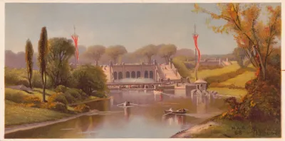 Central Park Views No 6 The Terrace And Lake