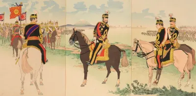 Ceremony For The Triumphant Return Of The Army