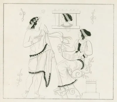 Ceres Bacchus And Proserpina