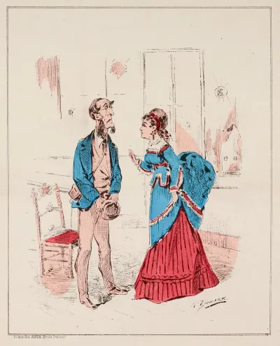 Ces Bons Anglais Par H Demare Quand Ils Sont Venus Mettre Le Feu A La Maison