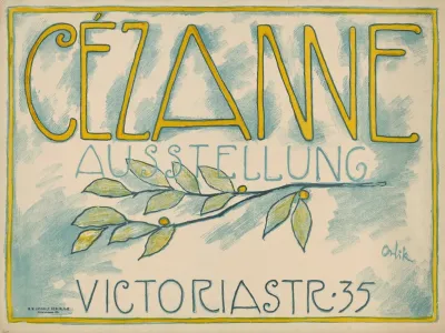 Cezanne Ausstellung