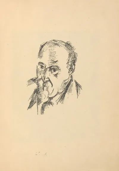 Cezanne Und Sein Kreis Ein Beitrag Zur Entwicklungsgeschichte Pl 01