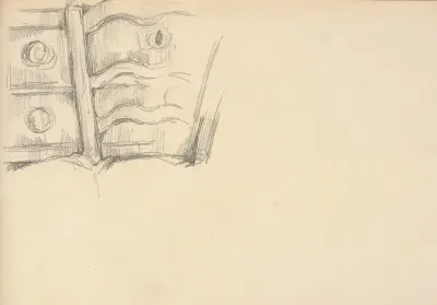 Chair And Dresser