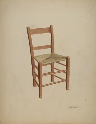Chair Handmade