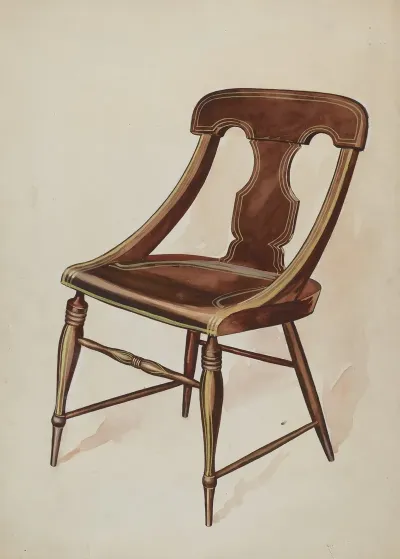 Chair Painted